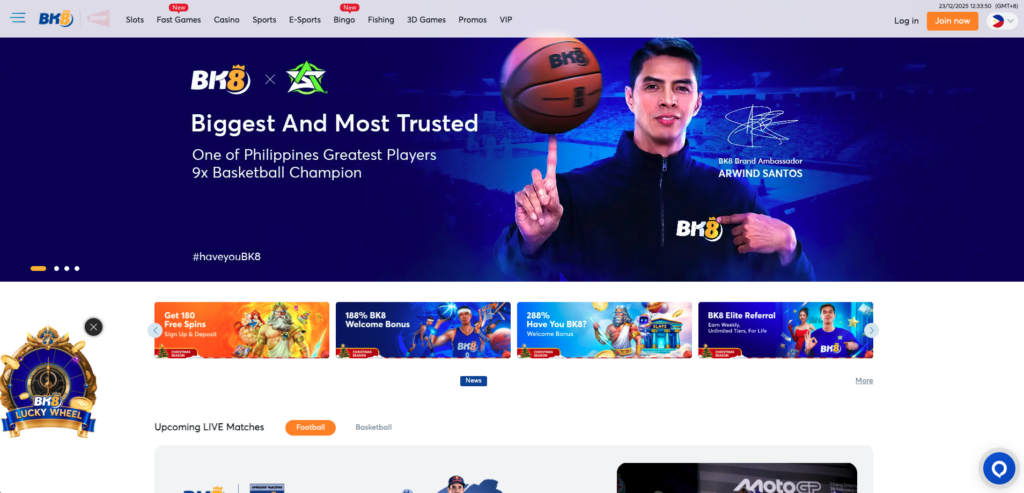 Paano madaling magparehistro sa BK8