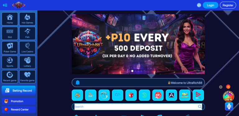 ultrarich888 casino